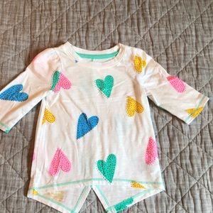 🎀EXCELLENT condition heart design top🎀